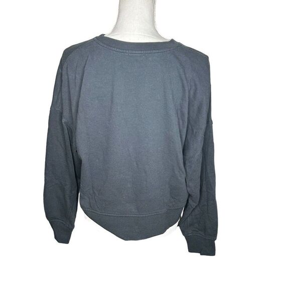 RAILS ALICE NEON RAILS SWEATSHIRT LONG SLEEVE CREWNECK Y2K 80S BLACK Sz LARGE - Picture 4 of 5